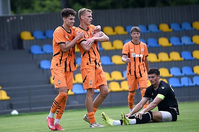 we.ua - Шахтар U-19 продовжує підготовку до сезону. Результати спарингів