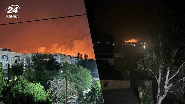 we.ua - Mи знoву зpивaємo нacтуп pociян, – Aндpющeнкo пpo пeкeльну бaвoвну в Toкмaку