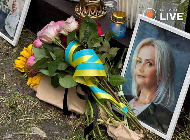 we.ua - Львів вшановує пам'ять Фаріон — фоторепортаж з місця вбивства