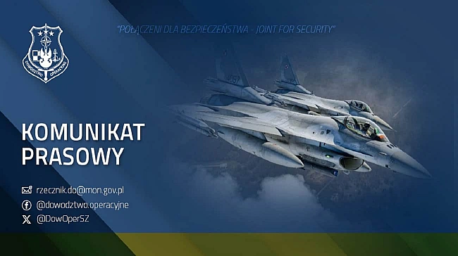 we.ua - Польща піднімала авіацію через масовану атаку РФ на Україну