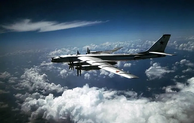 we.ua - Росіяни, ймовірно, запустили крилаті ракети з Ту-95: коли ті можуть зайти до повітряного простору України