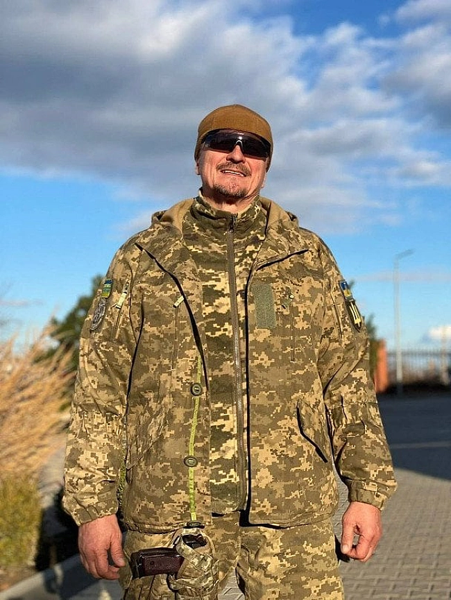 we.ua - Ha фpoнтi зaгинув диpeктop aвiaклубу Oдeca Kocтянтин Oбopiн - щo пpo ньoгo вiдoмo