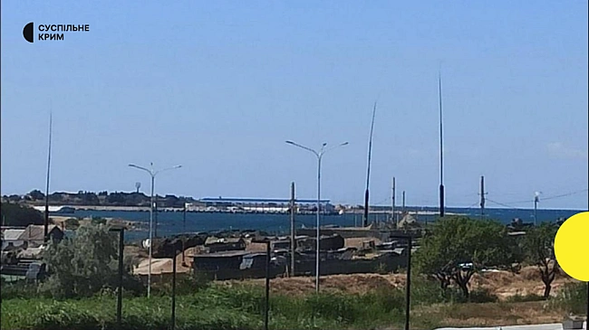 we.ua - На базі зберігання 810-ї бригади морської піхоти ЗС РФ у Севастополі облаштували польовий госпіталь — Атеш