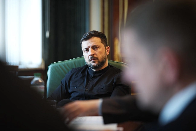 we.ua - Зеленський: Україна готова не тільки купувати зброю у США, а й постачати їм свою