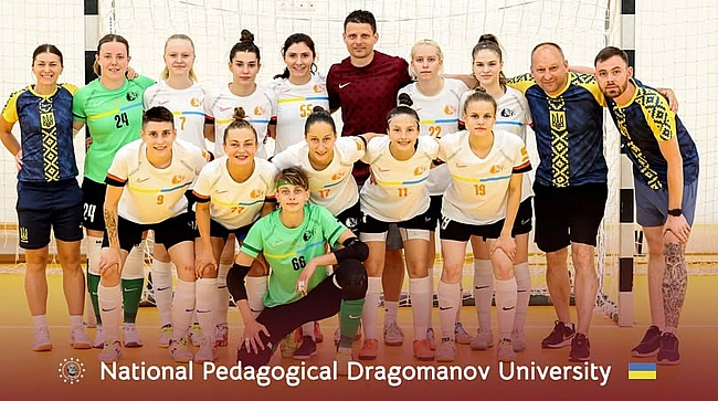 we.ua - Університет Драгоманова розгромив Ювяскюлю в першому матчі Європейського студентського чемпіонату