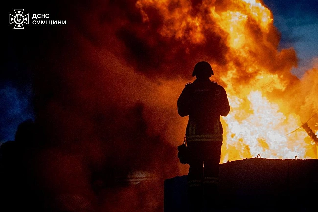 we.ua - Зеленський прокоментував нічну атаку РФ на Україну — відео