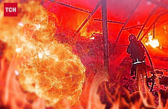 we.ua - В Одесі пожежники рятують людей з вогняної пастки після атаки Росії (відео)