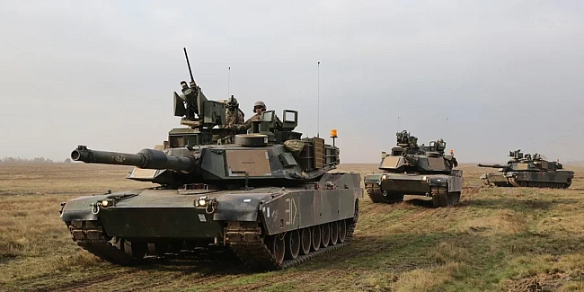we.ua - Австралія передала Україні танки М1А1 Аbrаms