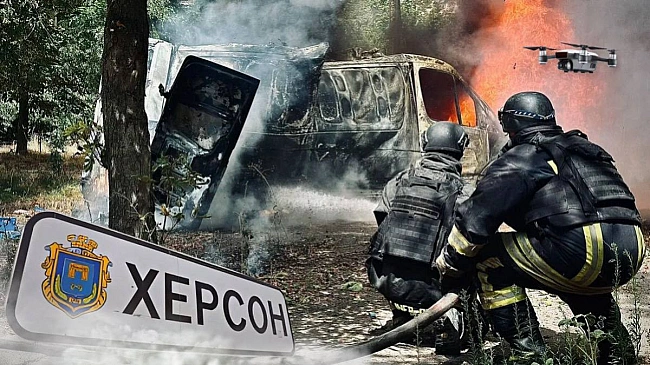 we.ua - Полювання на людей: як російські дрони перетворили Херсонщину на зону виживання та чи врятують антидронові сітки
