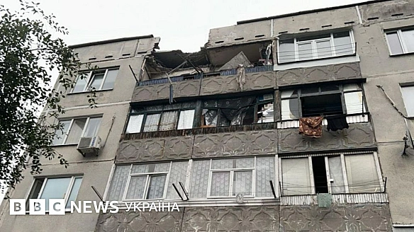 we.ua - Пекельна ніч у Павлограді: чому Росія закидала це місто ракетами та дронами
