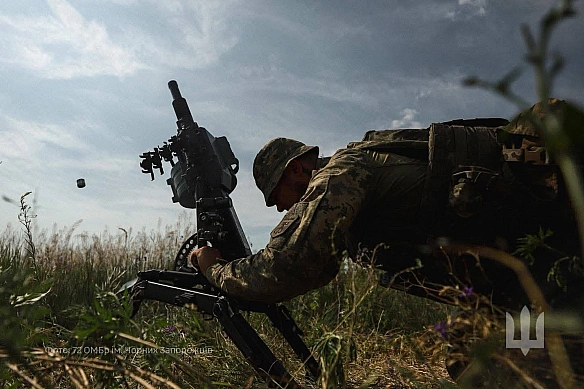 we.ua - Тривають важкі бої на Покровському напрямку. Ворог зосереджує зусилля біля Попового Яру та Володимирівки, - ОСУВ Хортиця