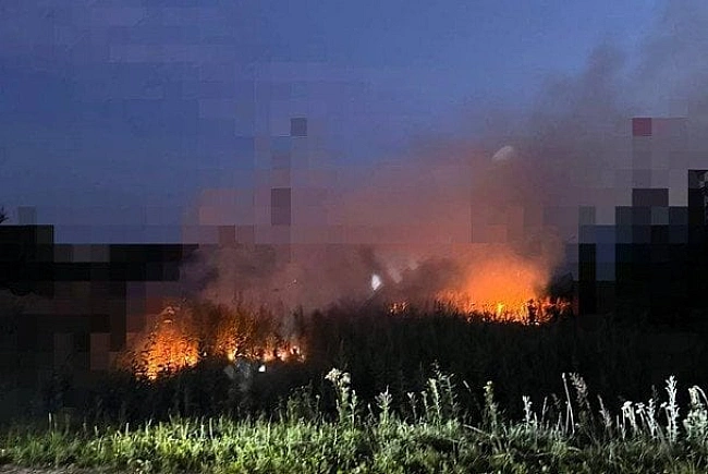 we.ua - Під Москвою лунали вибухи: пожежа біля аеропорту Домодєдово (відео)