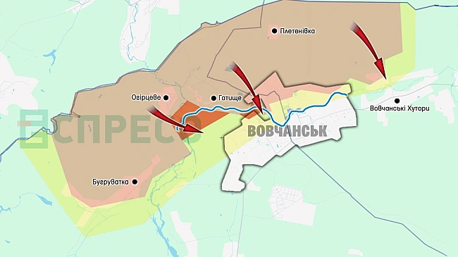 we.ua - Карта бойових дій за період 12-19 липня: росіяни прориваються в тил Покровська й обходять оборону під Костянтинівкою