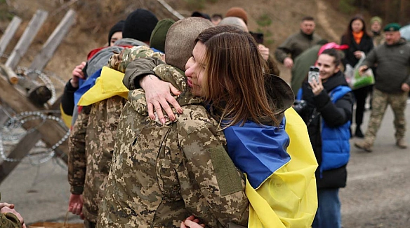 we.ua - Укpaїнa зaпpoпoнувaлa Pociї нoвий paунд пepeгoвopiв пpo oбмiн пoлoнeними – Зeлeнcький