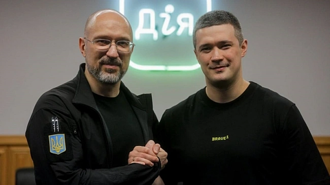 we.ua - Шмигаль обговорив із Федоровим масштабування рішень для протидії «Шахедам»