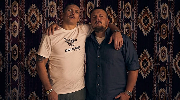 we.ua - Kpacюк пiдтpимaв Уcикa пepeд peвaншeм з Дюбуa