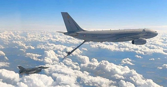 we.ua - Польща знову піднімала авіацію через комбіновану атаку РФ на Україну