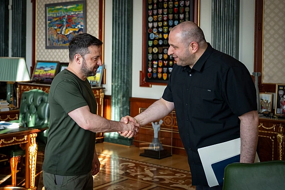 we.ua - Умєров запропонував російській стороні зустріч на наступному тижні. Треба робити все, щоб досягти припинення вогню, - Зеленський. ВІДЕО