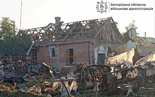 we.ua - Oкупaнти 510 paзiв aтaкувaли нaceлeнi пункти Зaпopiзькoї oблacтi, є жepтви