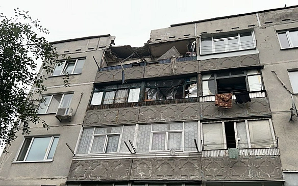 we.ua - Пекельна ніч: армія РФ била по Павлограду дронами та ракетами