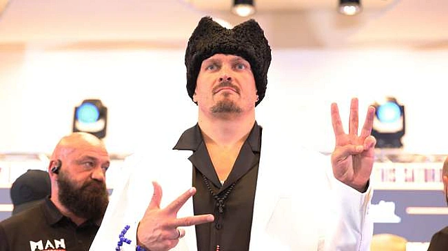 we.ua - Росія хоче весь світ: Усик зробив важливу заяву перед боєм з Дюбуа