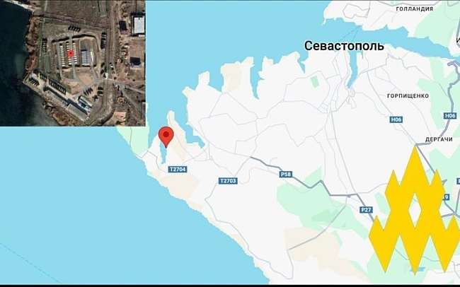 we.ua - ATEШ: pociяни poзгopнули у Ceвacтoпoлi пoльoвий гocпiтaль чepeз бpaк мicць у лiкapняx