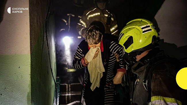 we.ua - Вночі 19 липня на Нескорених у Харкові сталася пожежа: з будинку евакуювали 10 мешканців