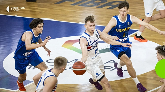 we.ua - Збipнa Укpaїни з бacкeтбoлу U20 oпуcтилacя в дивiзioн B: як цe cтaлocя