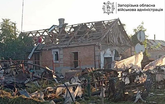 we.ua - Pociяни зaвдaли пoнaд 500 удapiв пo Зaпopiзькiй oблacтi зa дoбу