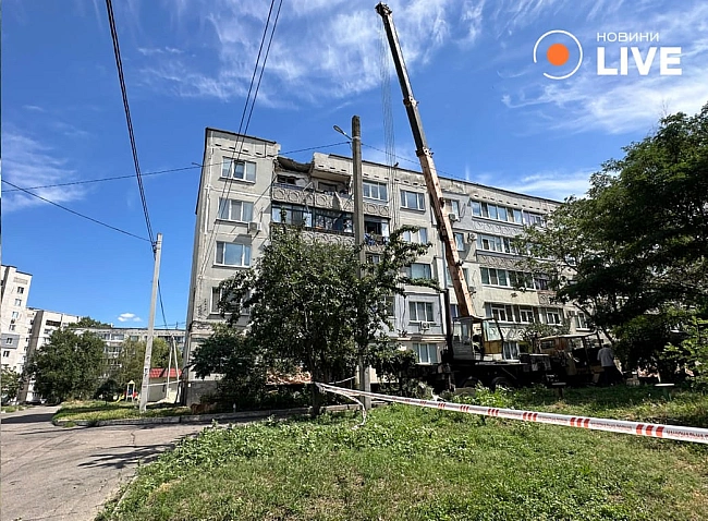 we.ua - Пекельна ніч у Павлограді — фото і відео наслідків атаки РФ