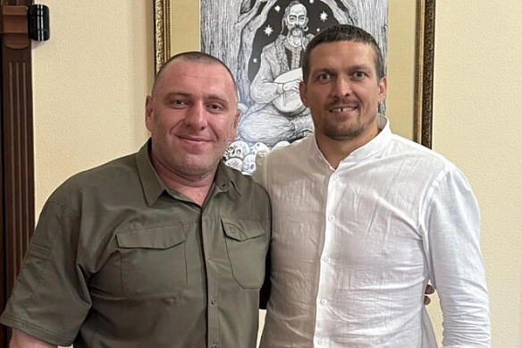we.ua - В СБУ звернулися до Усика напередодні бою з Дюбуа