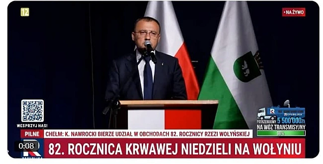 we.ua - У Польщі поширюють фейк щодо промови посла України про Волинь