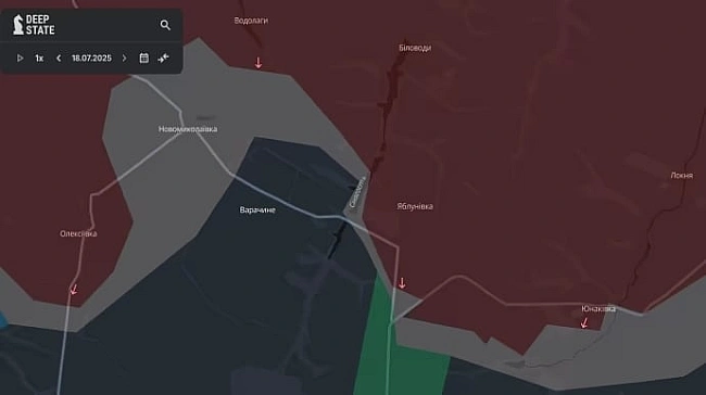 we.ua - Ворог окупував ще один населений пункт: у DеерStаtе розкрили подробиці