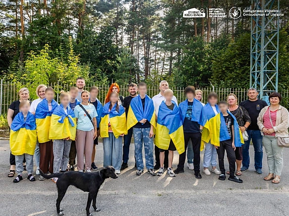 we.ua - Україна повернула 11 дітей з росії та окупації – Єрмак (Відео)