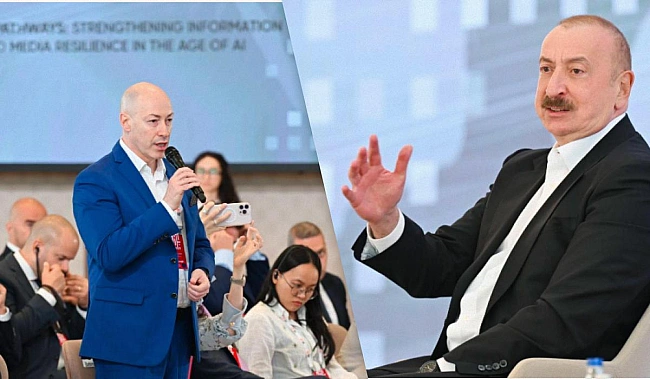 we.ua - Алієв порадив Україні ніколи не погоджуватися на окупацію