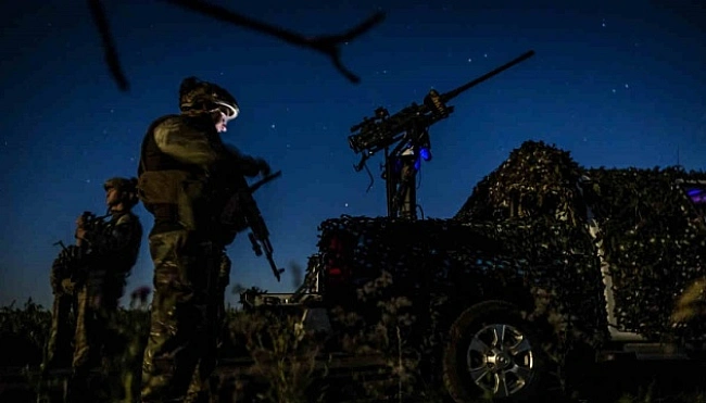 we.ua - На Київщині вночі перехопили понад 20 російських безпілотників - ОВА