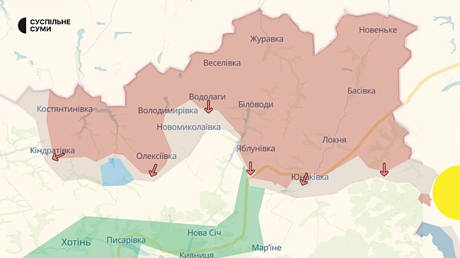 we.ua - Російська армія окупувала Яблунівку на Сумщині — DеерStаtе