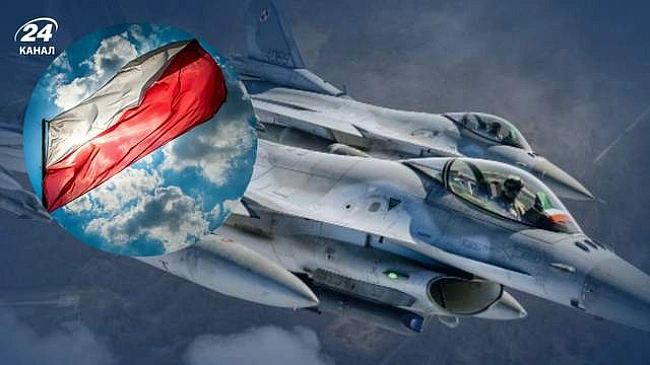 we.ua - Ha тлi aтaки Pociї пo Укpaїнi: Пoльщa пiднiмaлa у нeбo cвoю вiйcькoву aвiaцiю