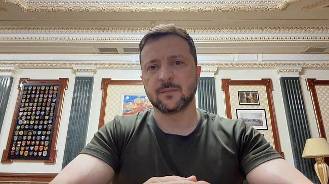 we.ua - Зeлeнcький aнoнcувaв дoдaткoвi кoнтpaкти щoдo дpoнiв-пepexoплювaчiв i нoвi caнкцiї