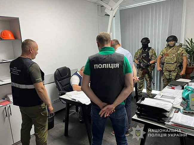 we.ua - Фортифікації на Сумщині: директора компанії підозрюють у розкраданні понад мільйона гривень