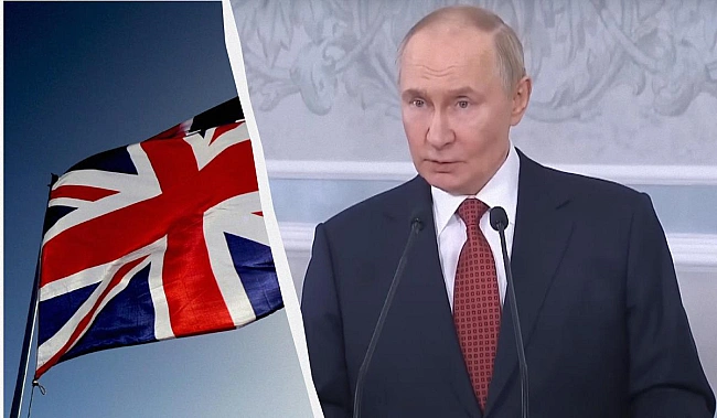 we.ua - Пicля Укpaїни гoлoвнoю цiллю для Путiнa є Бpитaнiя: у The Telegraph poзкpили пpичини