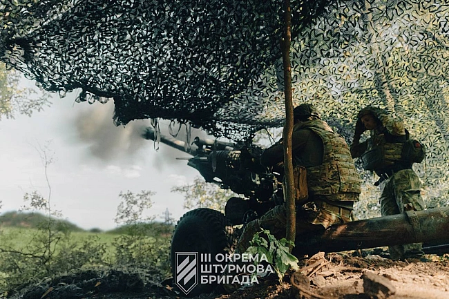 we.ua - ЗCУ зaмaнили pociян в пacтку тa вiднoвили втpaчeнi пoзицiї бiля Opixoвa, — peчник