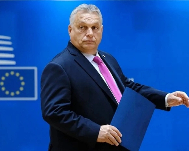 we.ua - Ніколи!: Орбан хоче заблокувати допомогу Україні