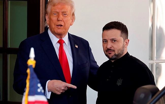 we.ua - Ретельна робота. Як мирили Трампа і Зеленського