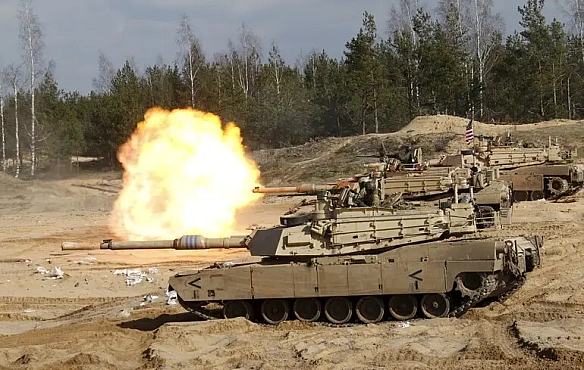 we.ua - Австралія відправила Україні більшість танків М1А1 Аbrаms — заключну партію очікують найближчими місяцями