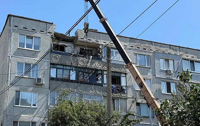 we.ua - Удар по Павлограду: в ОВА показали фото наслідків