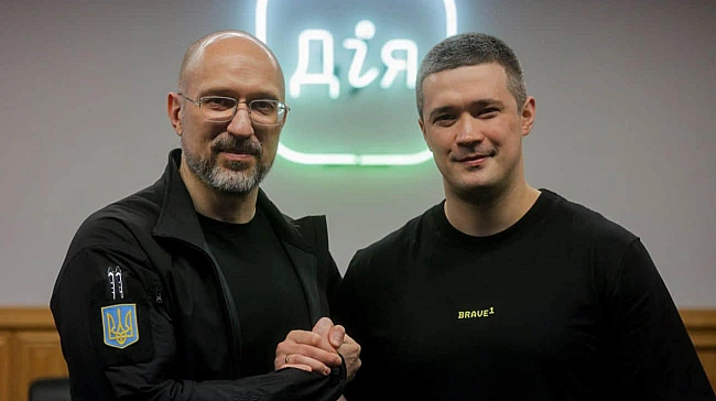 we.ua - Шмигаль та Федоров обговорили масштабування дронів-перехоплювачів