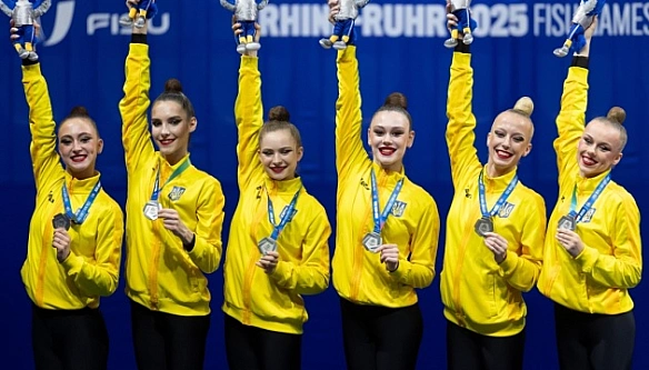 we.ua - Українські грації - віцечемпіонки Всесвітньої Універсіади-2025