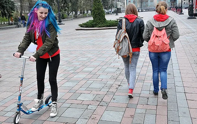 we.ua - Попит на електросамокати в Україні виріс за рік майже на третину — дослідження