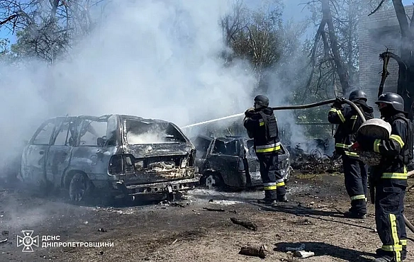 we.ua - Російська ракета вбила на Дніпропетровщині двох людей та чотирьох поранила